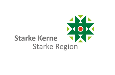 Projektlogo Starke Kerne - Starke Region