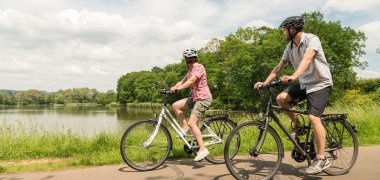 Maare-Mosel-Radweg bei Wittlich