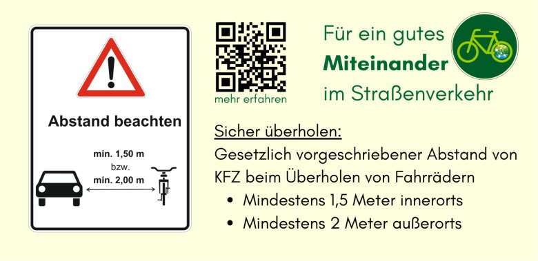 Miteinander im Strassenverkehr: 1 Sicher überholen - 1