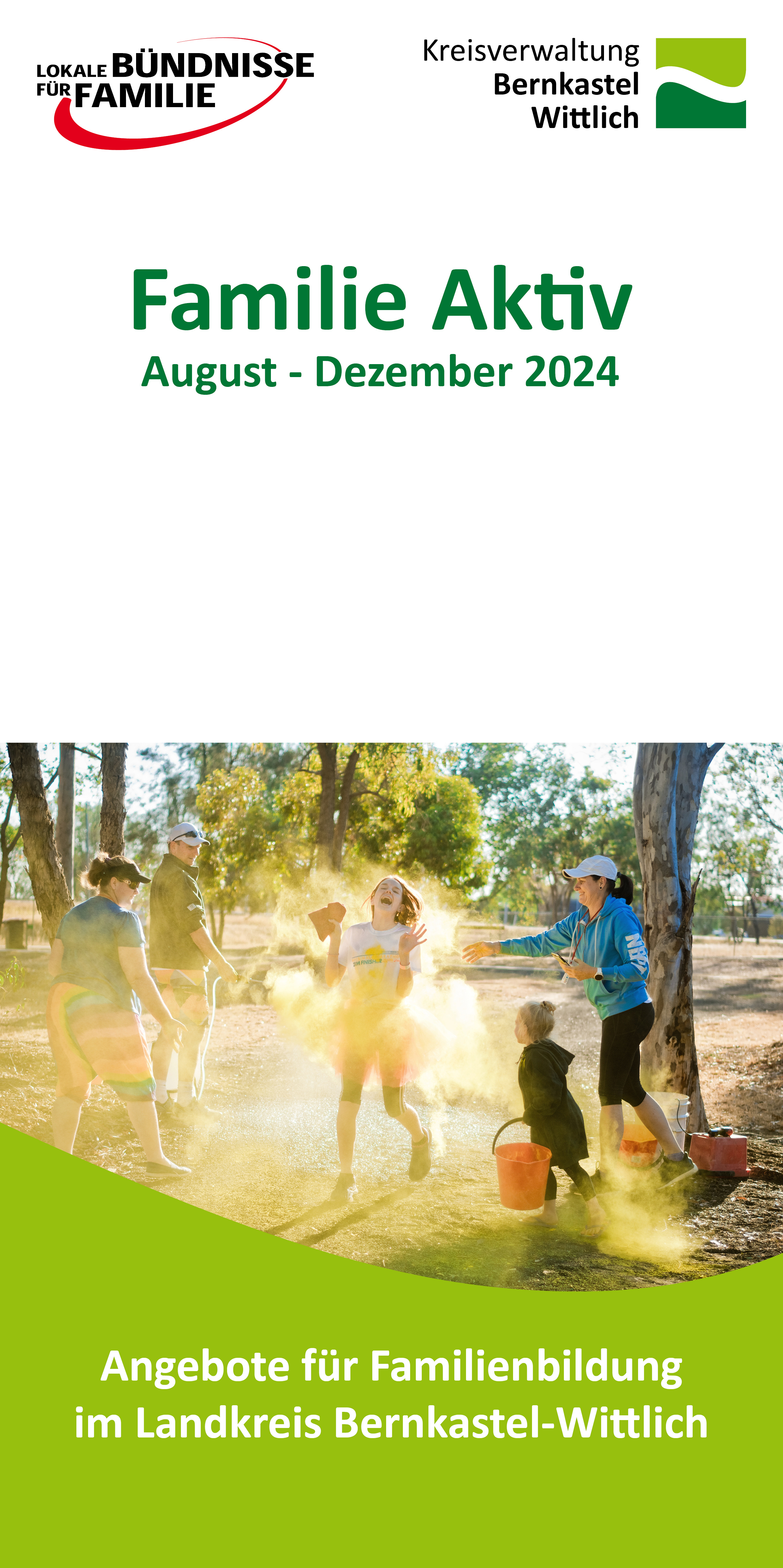 Titelseite der Broschüre