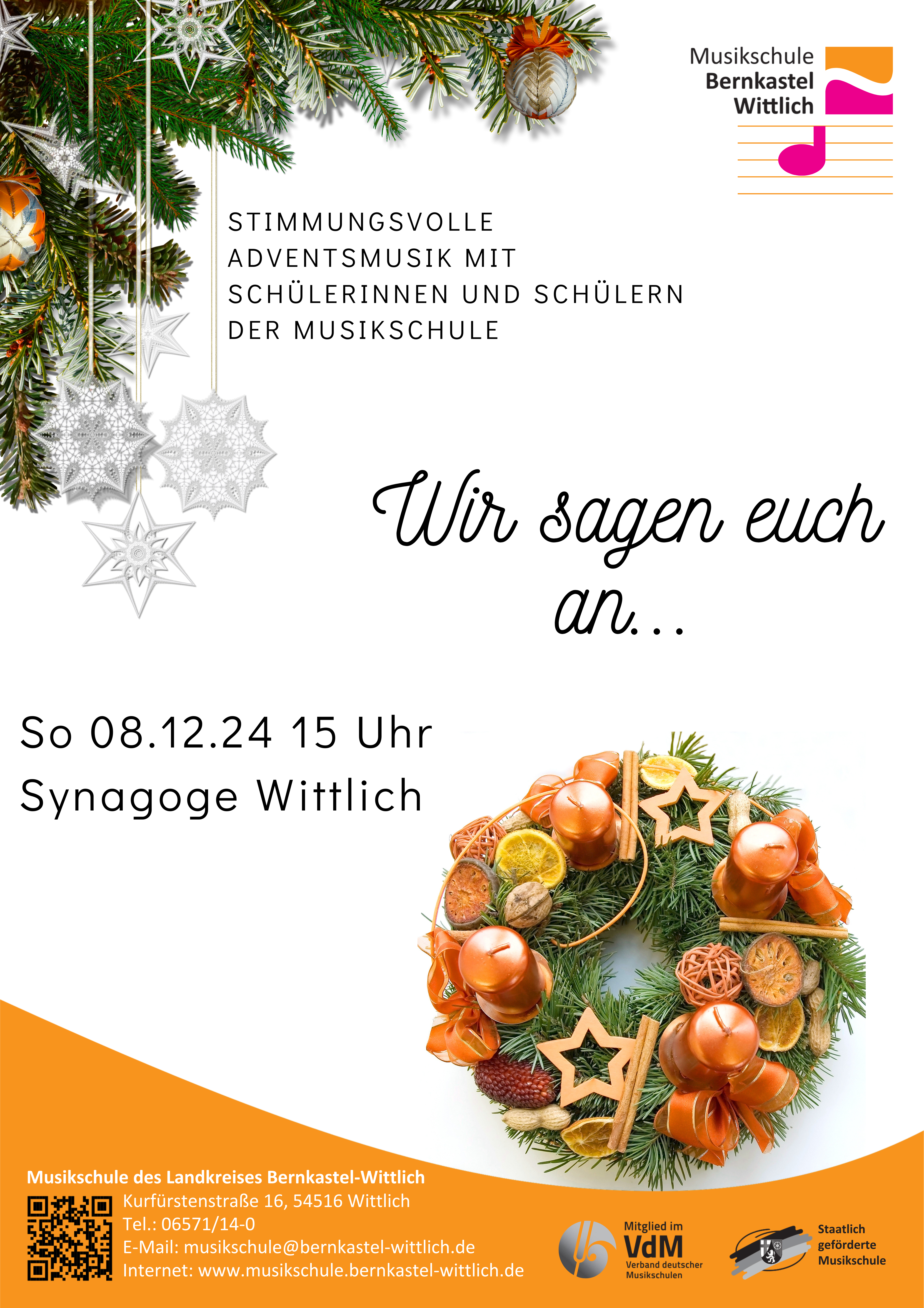 Adventskonzert - 1 Adventskonzert - 1