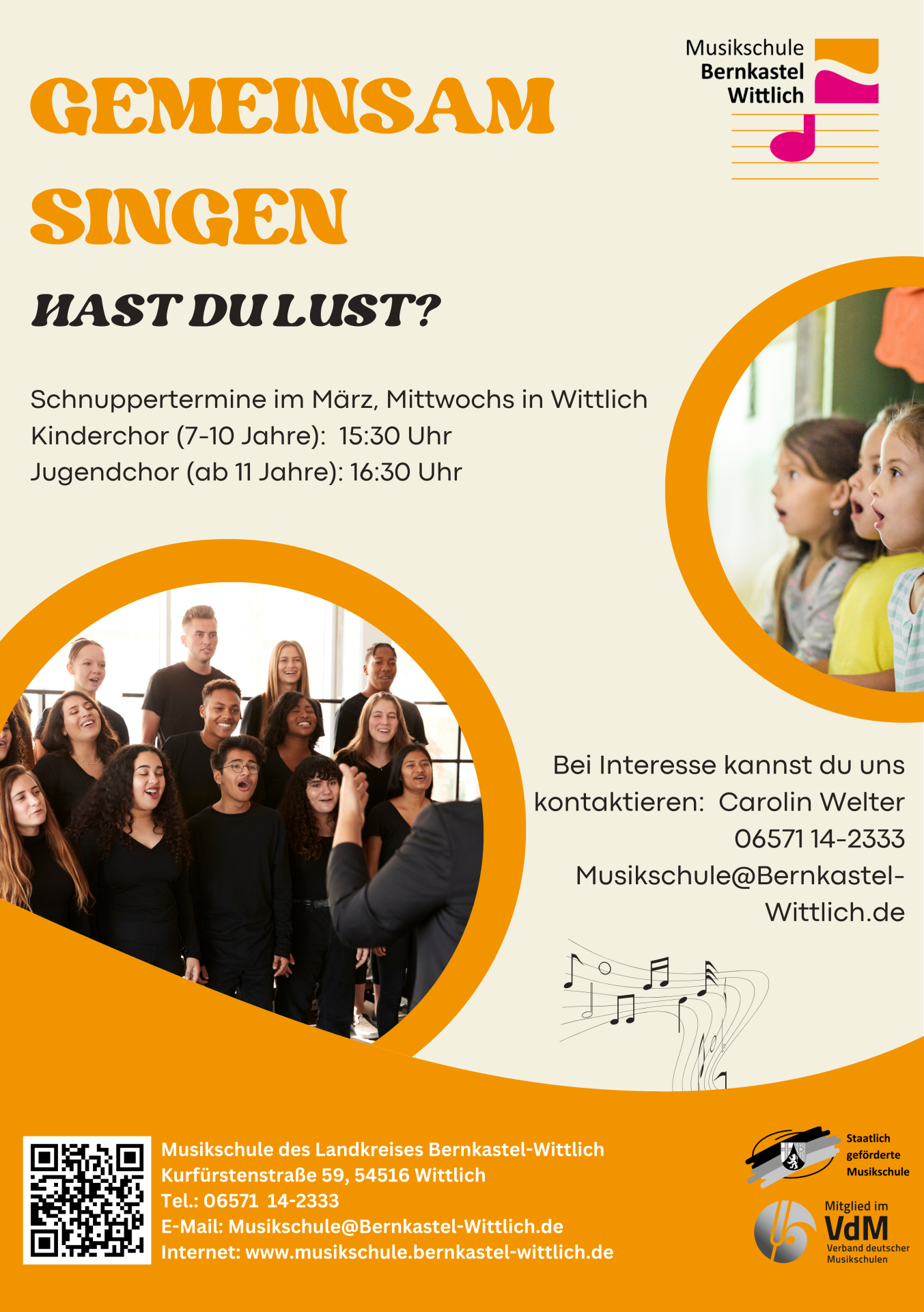 Kinder-und Jugendchor - 1 Kinder-und Jugendchor - 1