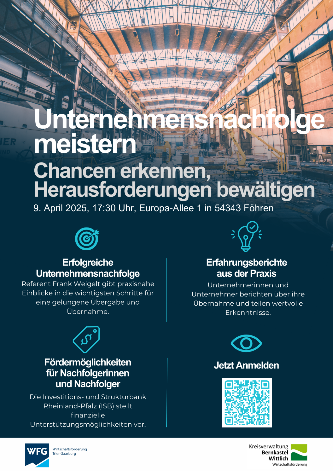 Blue Modern Company Case Study A4 - 1