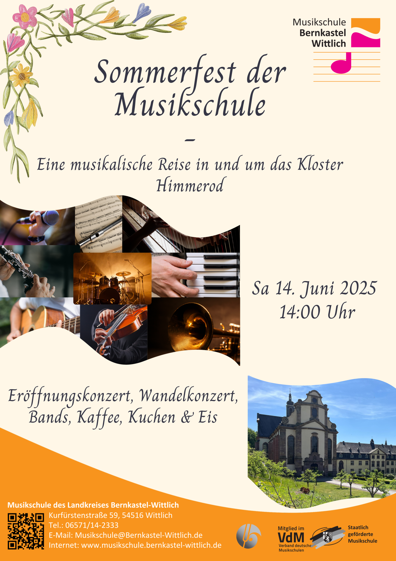 Sommerfest der Musikschule - 1 Sommerfest der Musikschule - 1