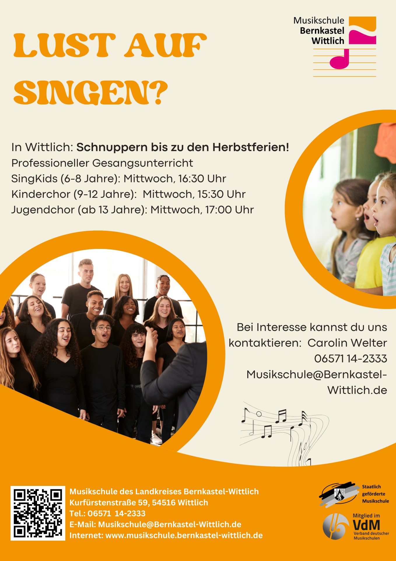 Kinder-und Jugendchor (A3) - 1 Kinder-und Jugendchor (A3) - 1