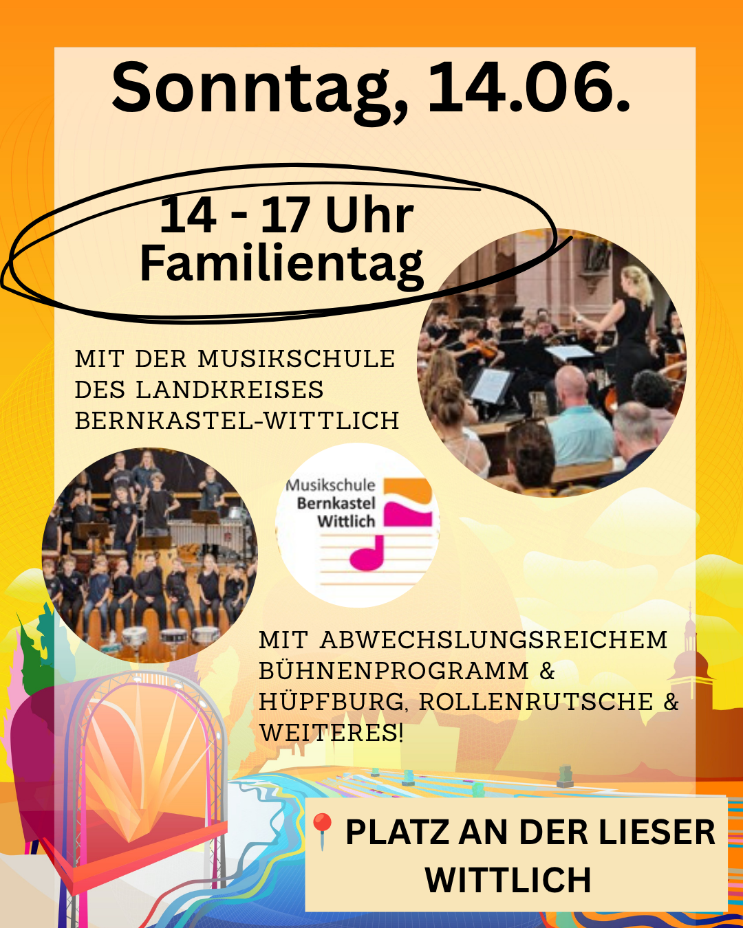 Sonntag, 14.06. - 1