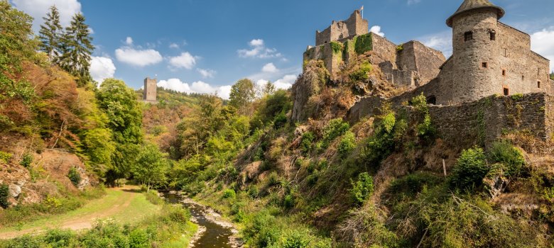 Lieserpfad, Mandescheider Burgen