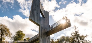 Windklangskulptur Erbeskopf