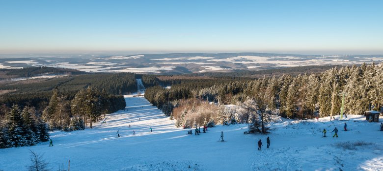 Wintersport am Erbeskopf