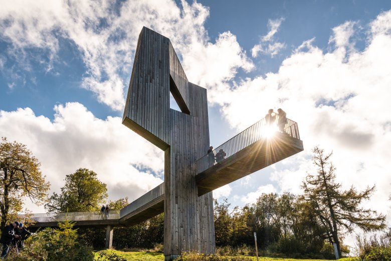 Windklangskulptur Erbeskopf