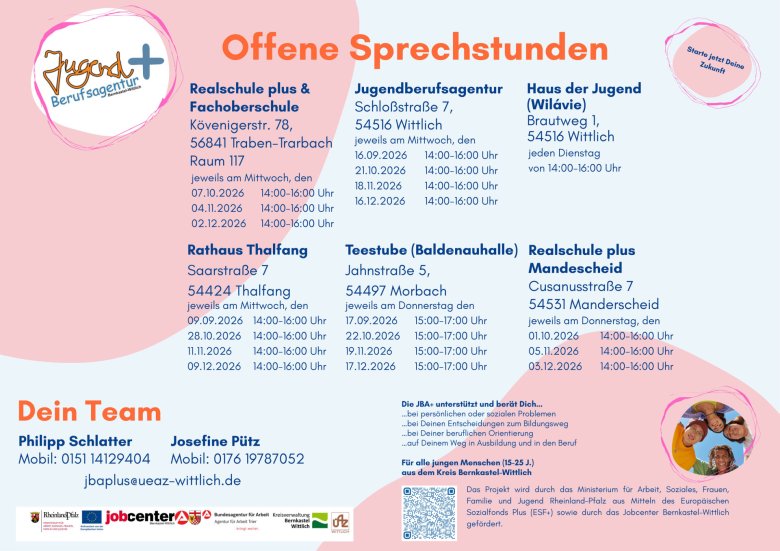 STARTE JETZT IN DEINE ZUKUNFT STARTE JETZT IN DEINE ZUKUNFT